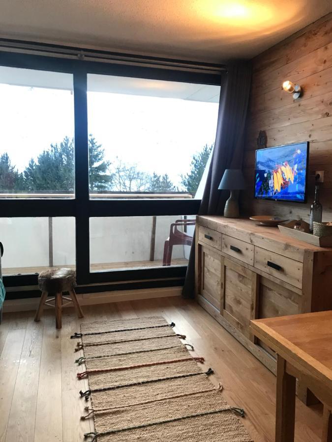 Studio Les Menuires Brelin Lejlighed Saint-Martin-de-Belleville Eksteriør billede
