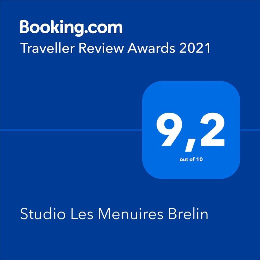 Studio Les Menuires Brelin Lejlighed Saint-Martin-de-Belleville Eksteriør billede